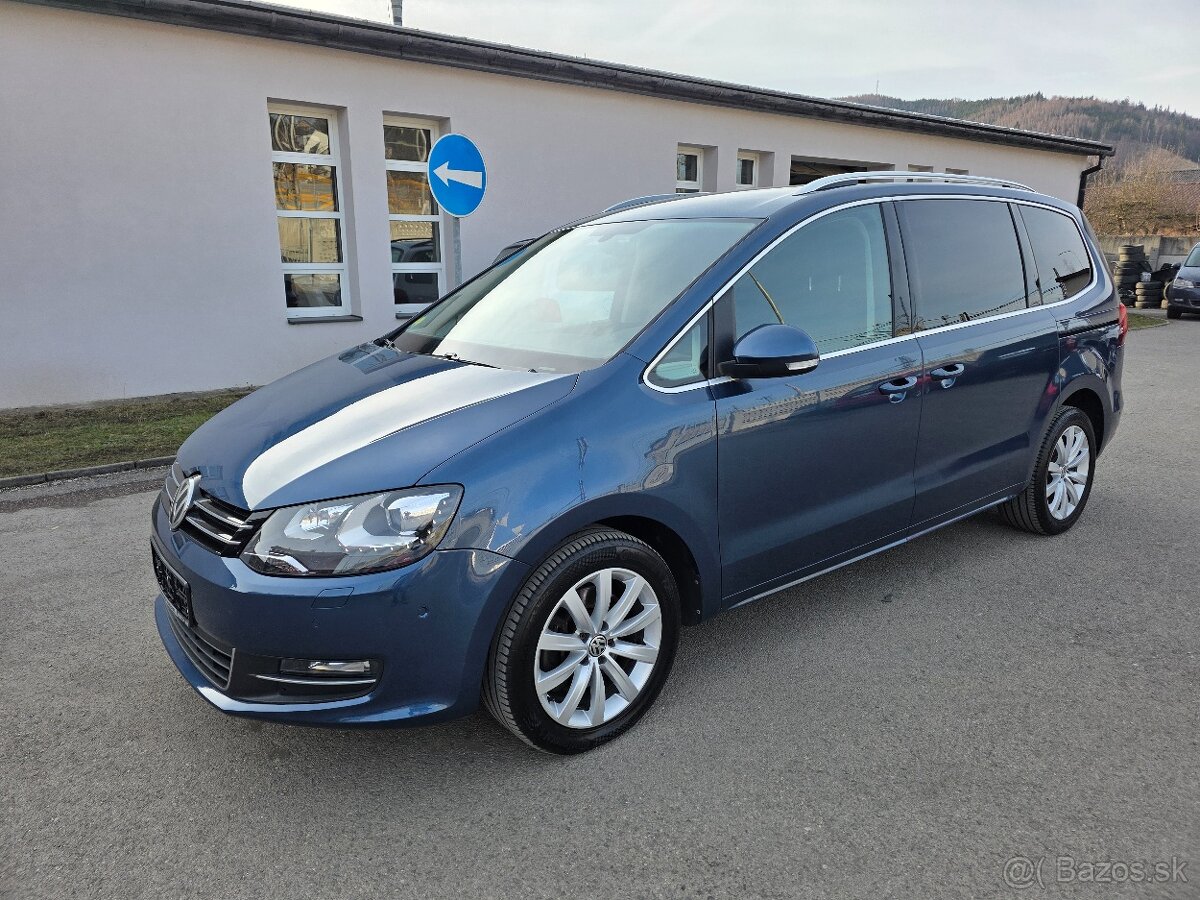 VOLKSWAGEN SHARAN 2.0 CRTDI 110KW MT6 6.MIESTNY,XENON,NAVI..