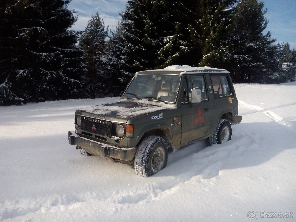 Kúpim Mitsubishi Pajero 1,2,