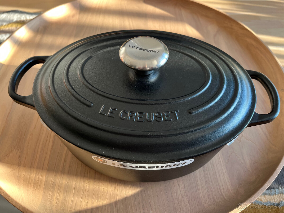 Le Creuset - Liatinový hrniec oválny (original 325eur)