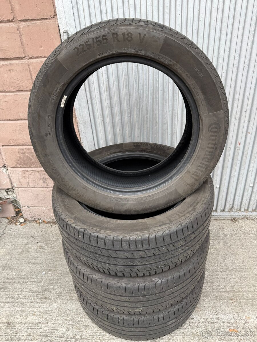 Letne pneumatiky CONTINENTAL 225/55 R18