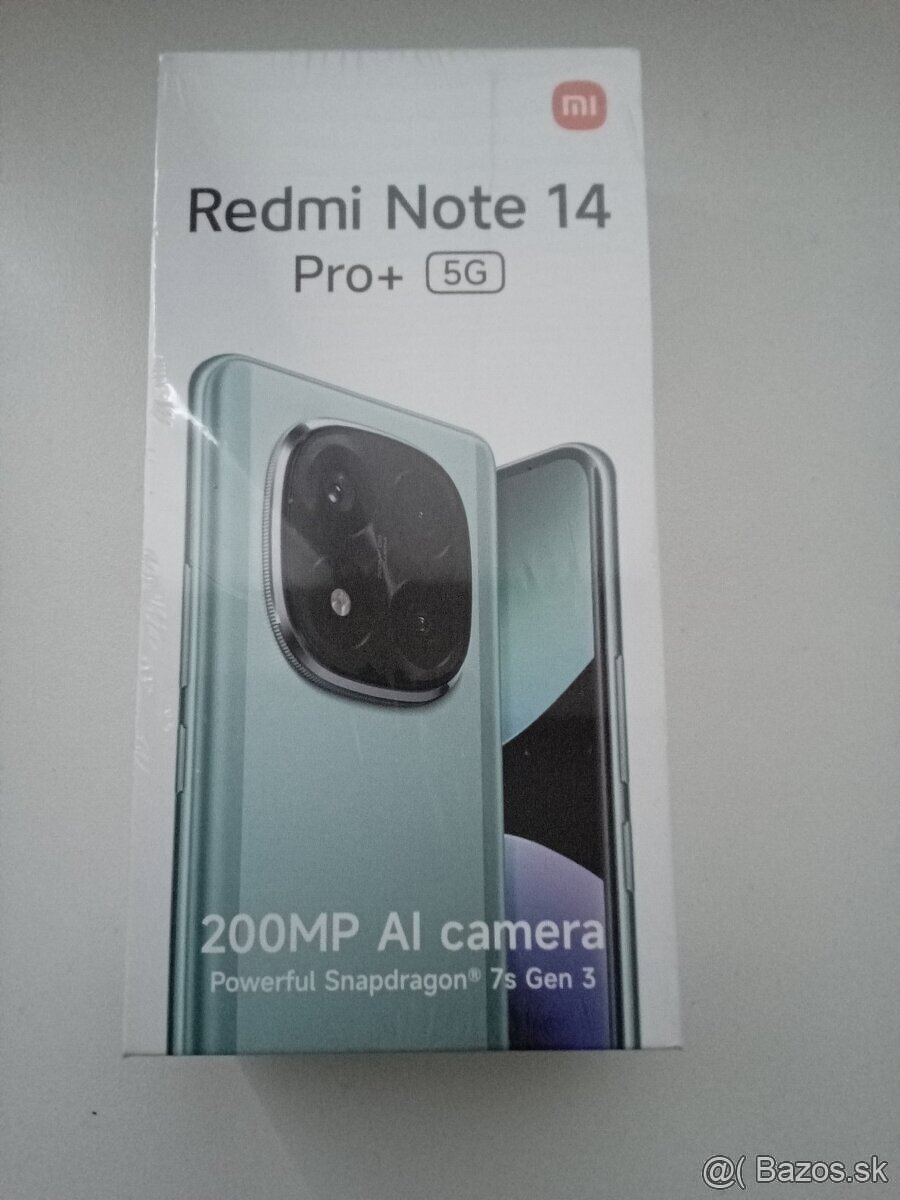 XIAOMI REDMI NOTE 14 PRO+5G