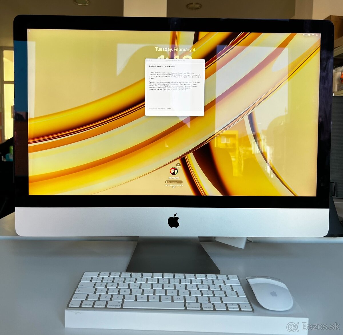 Predám iMac Retina 5K 27" 2017