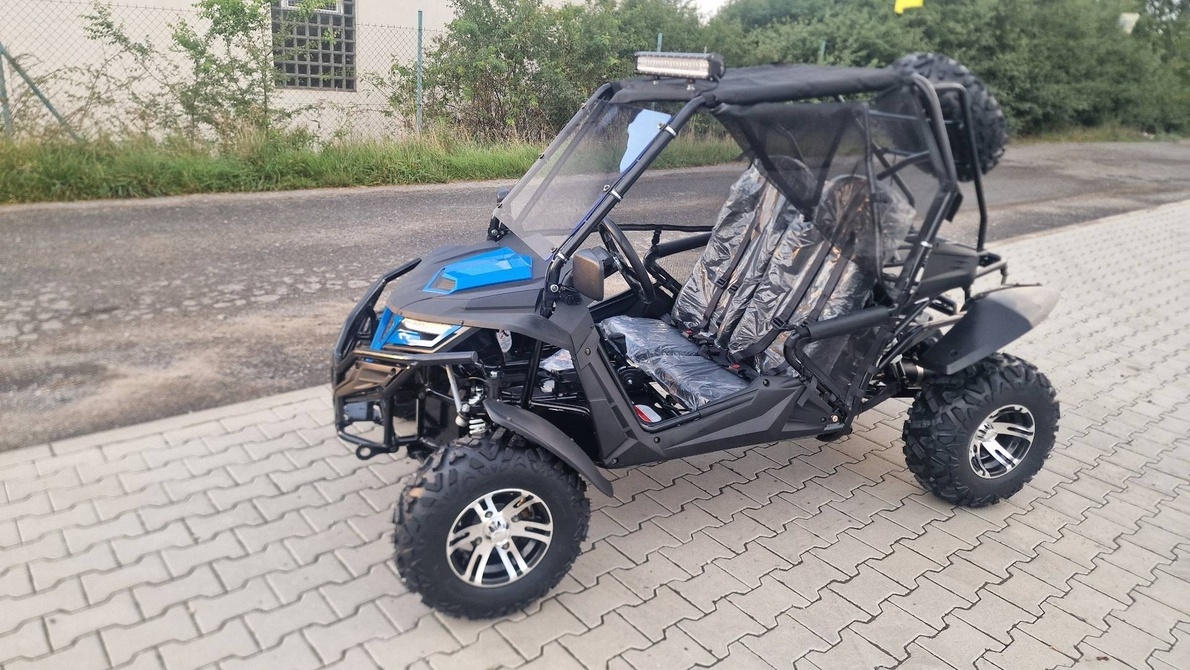 Buggy MiniRocket Cheetah 200X pro deti a dospele,