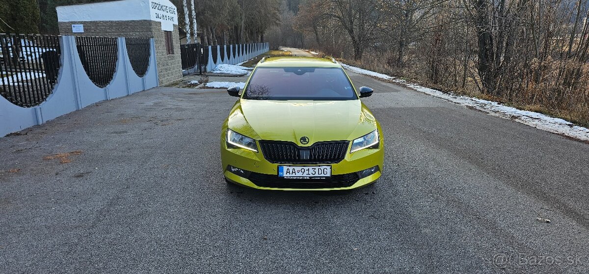 Škoda SuperB Combi Sportline 4x4 2.0 Tdi 140kw