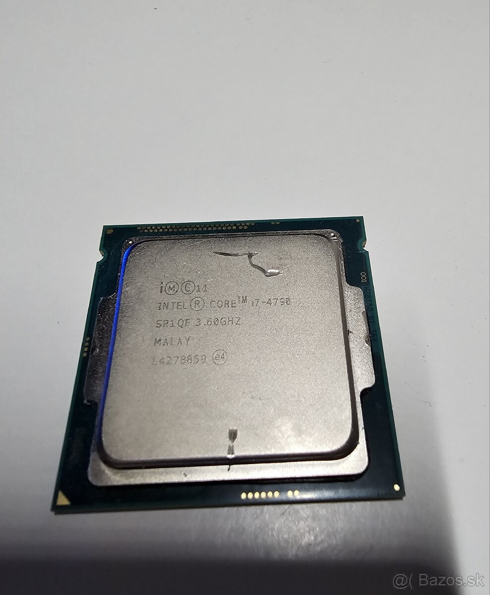 Intel core i7 4790