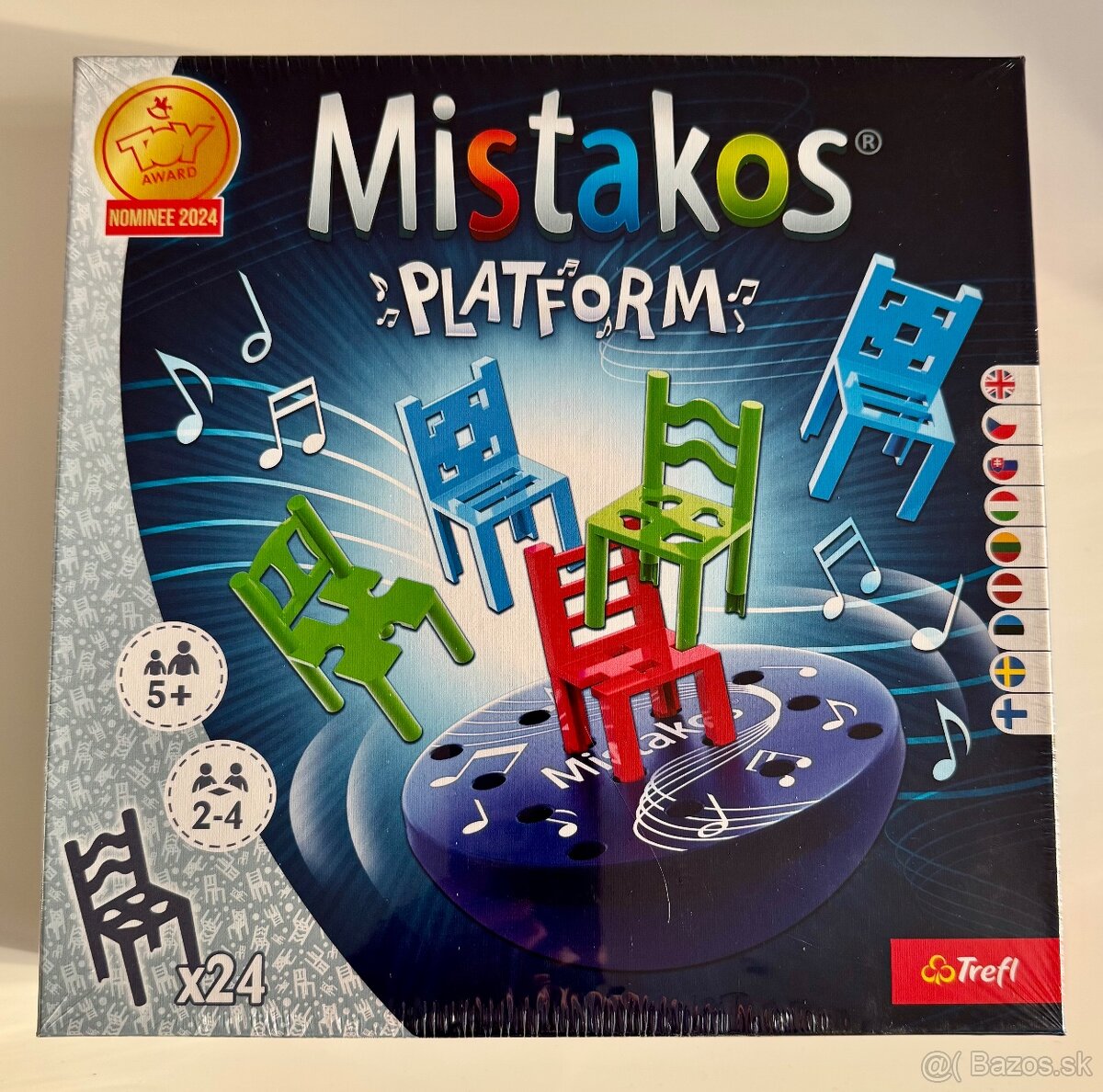 Mistakos Platform spoločenská hra