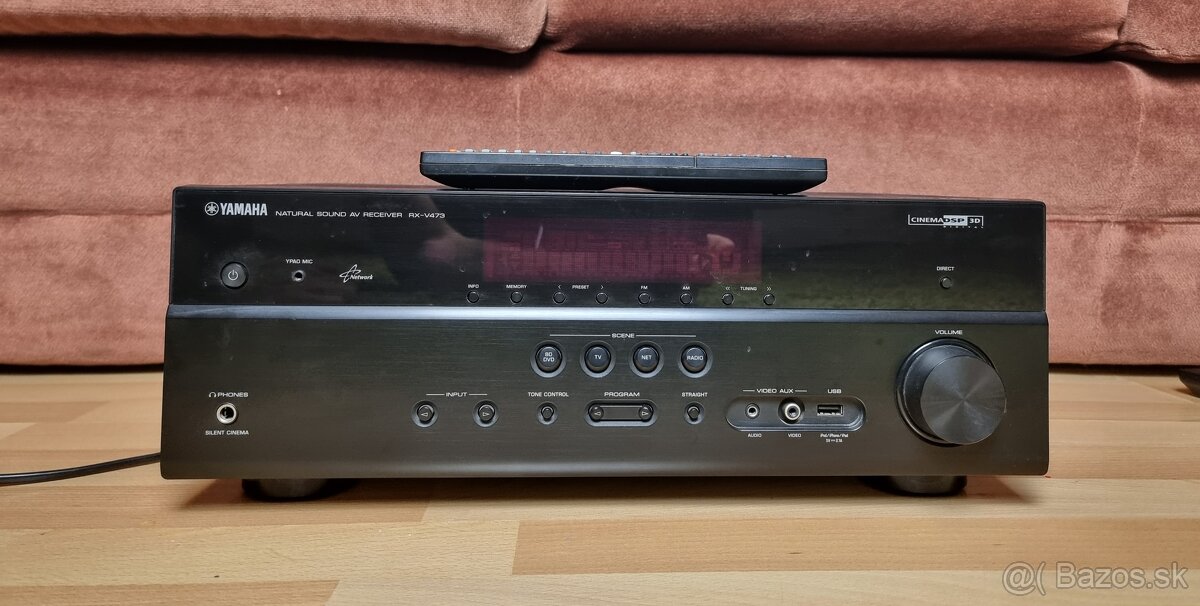 Yamaha RX-V473 / AirPlay Spotify internet radio USB