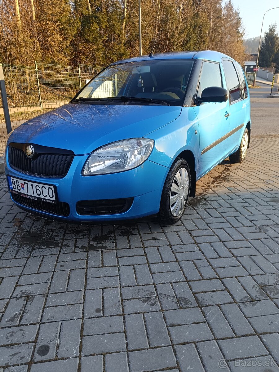 Škoda Roomster