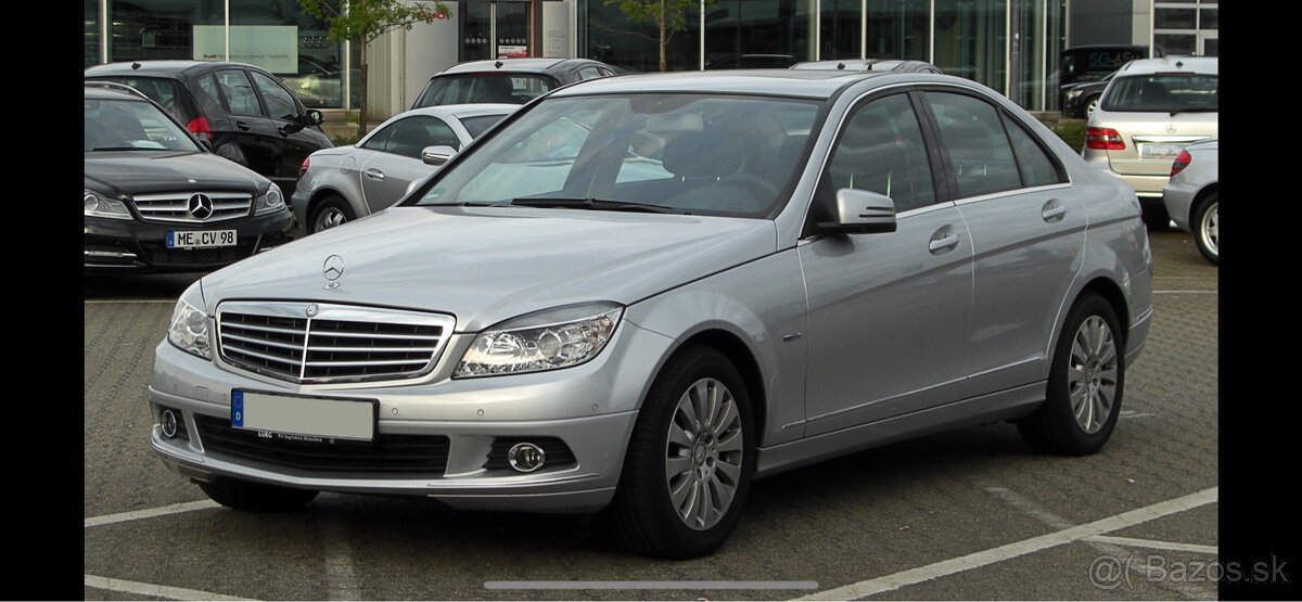 Mercedes c rv.2011 w204 320/350cdi 220cdi