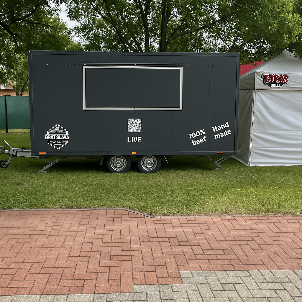Food trucks 2,3x4,5m