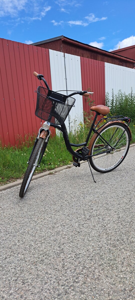 Retro Bicykel GOETZE STYLE 28" 3 Prevodový