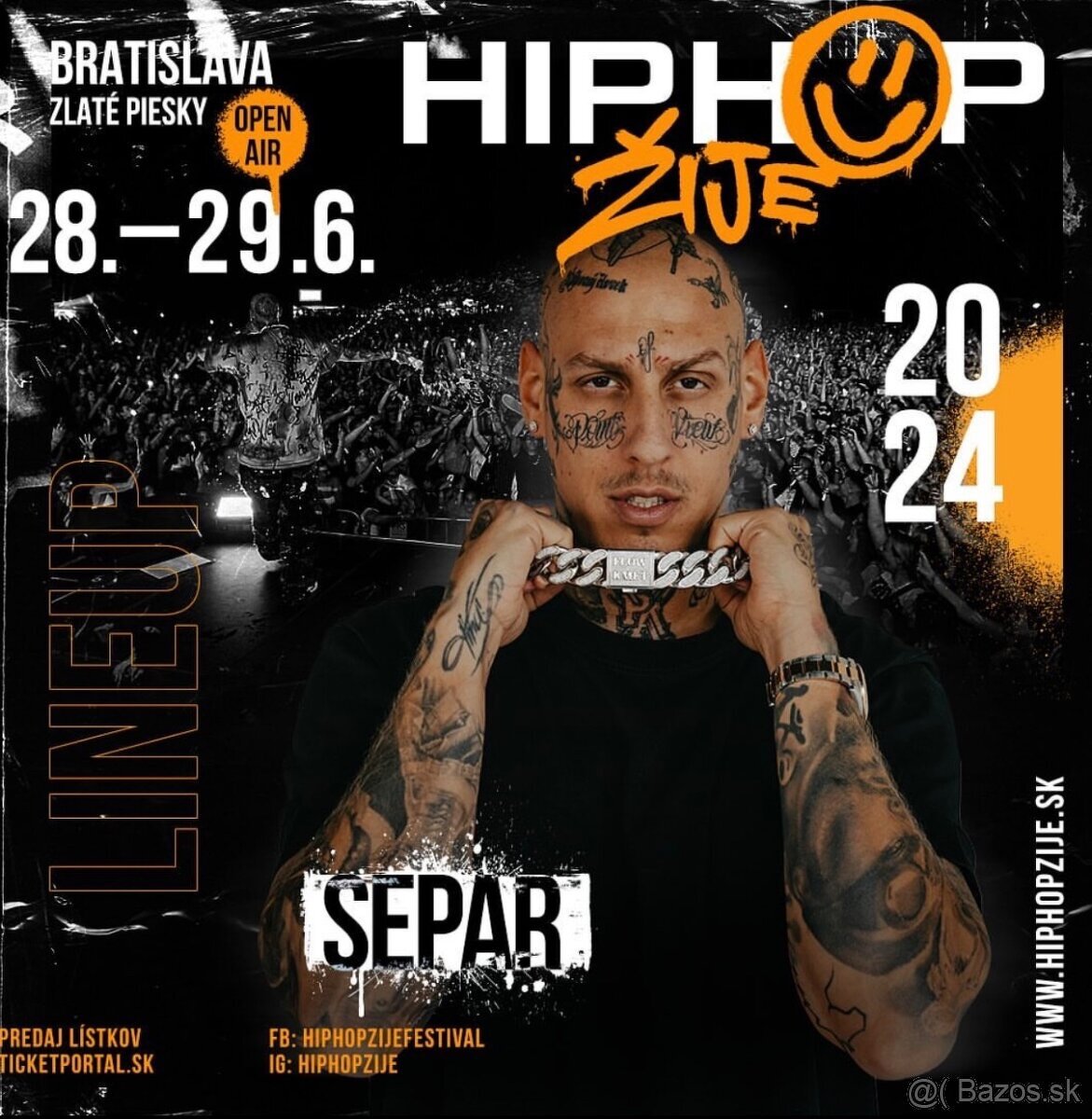 Hip hop žije 2024