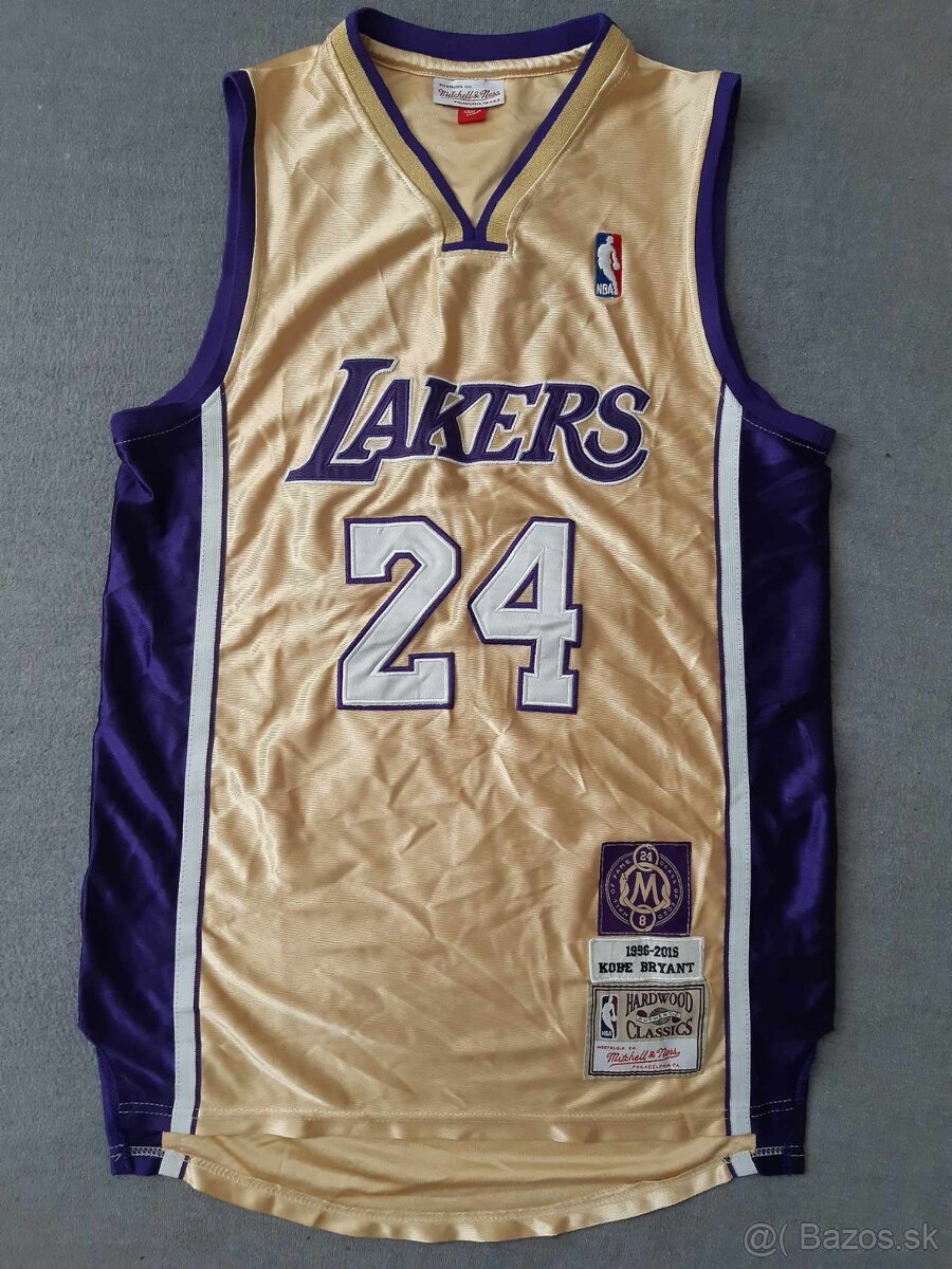 NBA dres Kobe Bryant Los Angeles Lakers basketbal