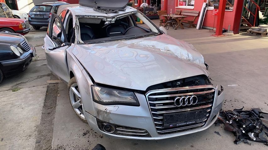 AUDI A8 4H 4,2TDI