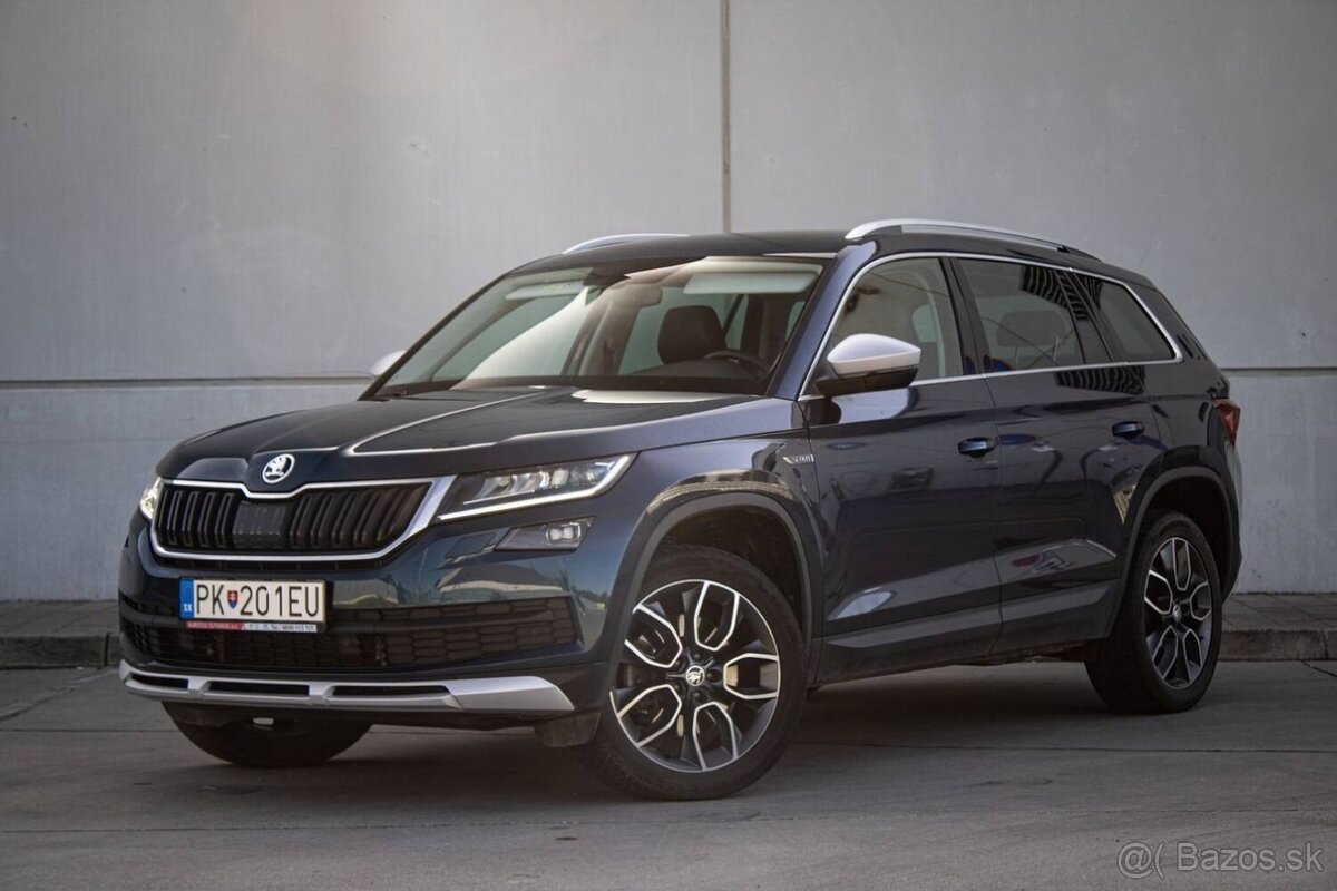 Škoda Kodiaq 2.0 TDI SCR 190k Scout 4x4 DSG