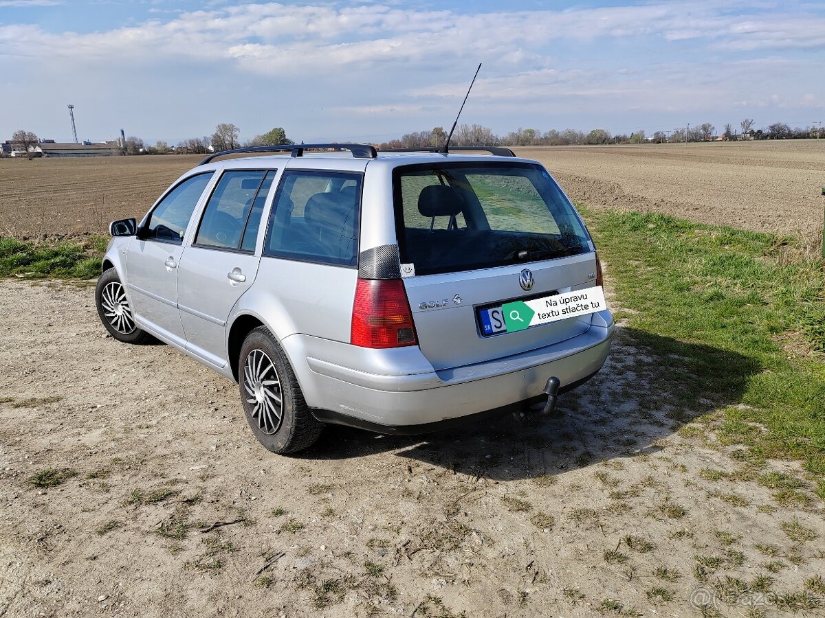 Golf 4 variant