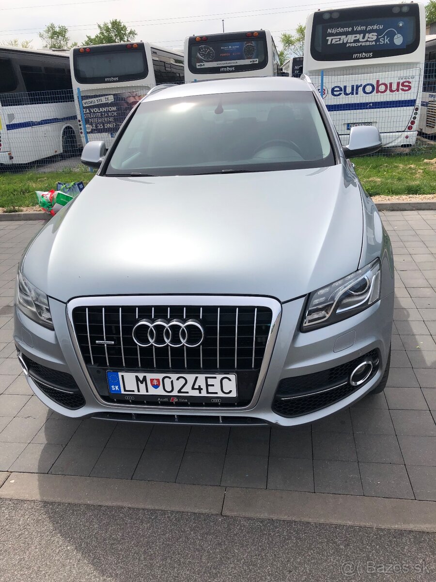 Audi Q5 3.0 V6 TDI s-line