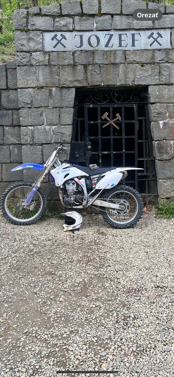 Predám Yamaha yzf 450