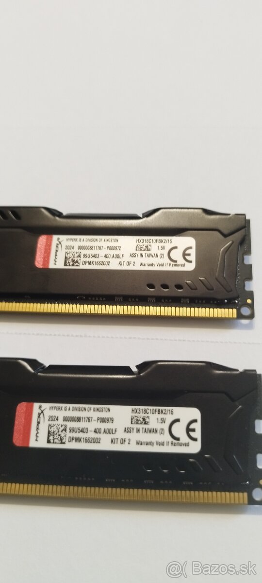 Kingston Rám 2x8gb