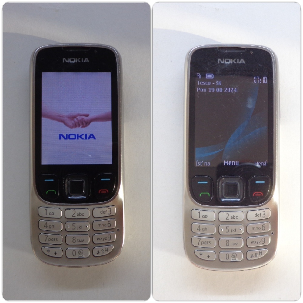 NOKIA 6303classic Nebloková Komplet Nová Batéria Top Stav