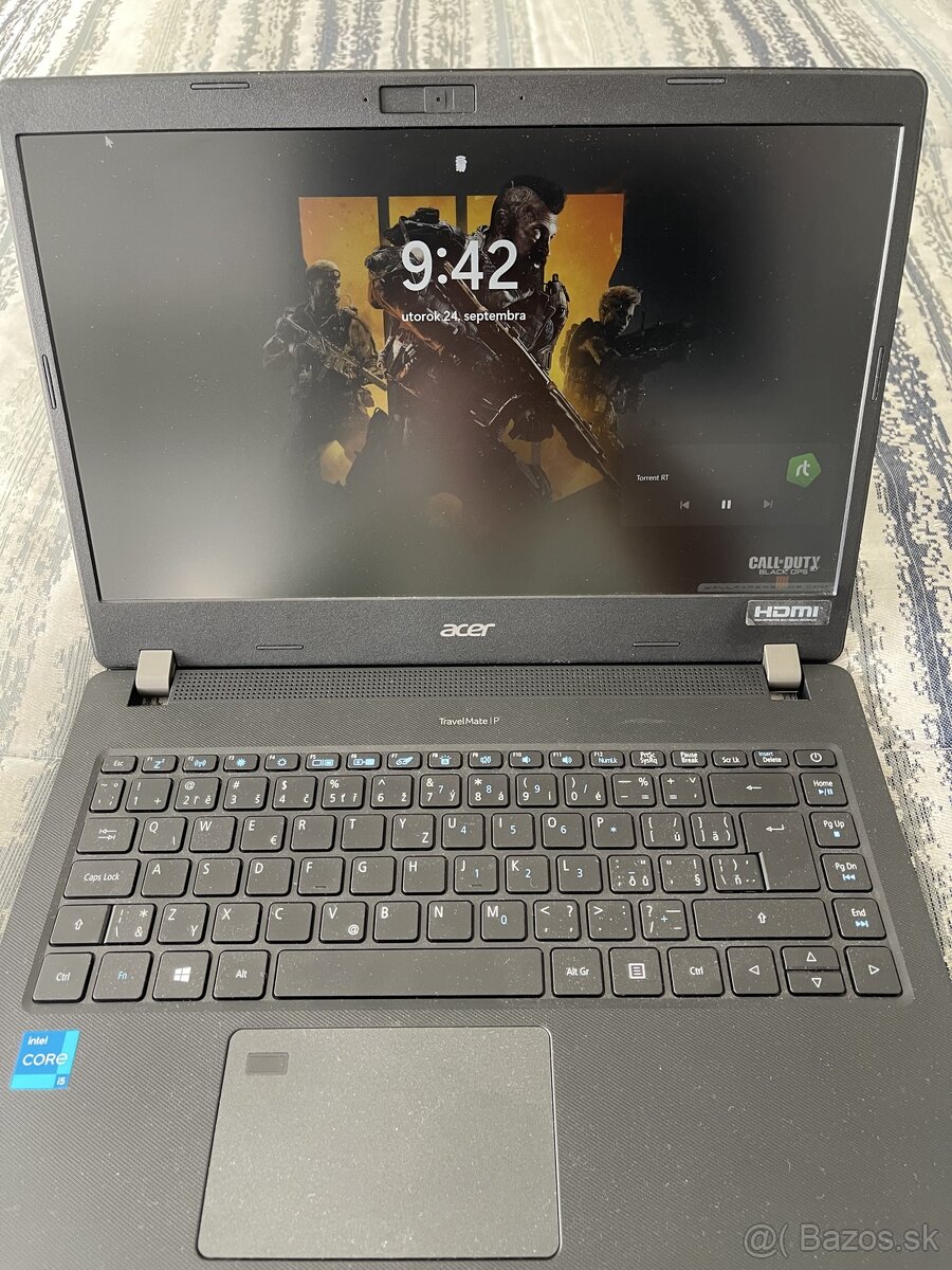 Acer TravelMate P2