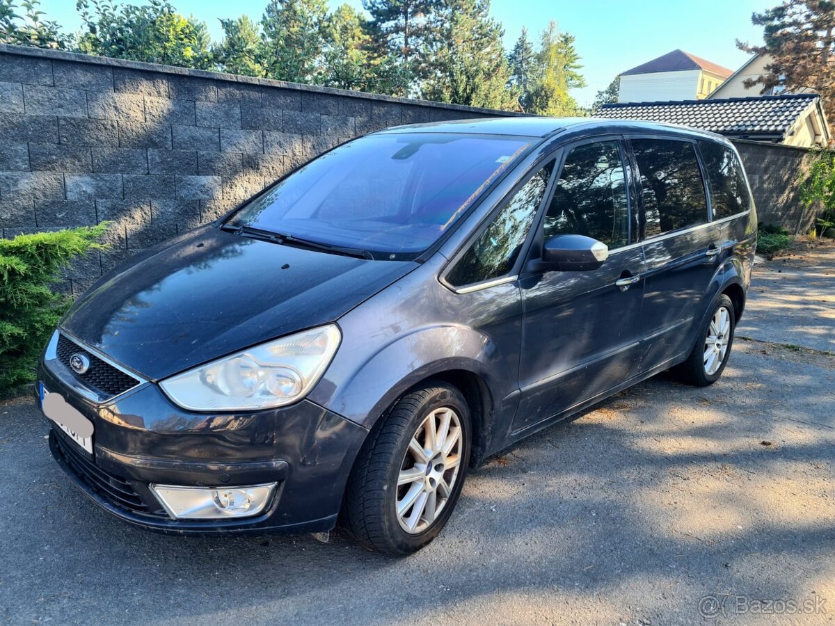 Ford Galaxy 2.0tdci 103kw manual rok 2010