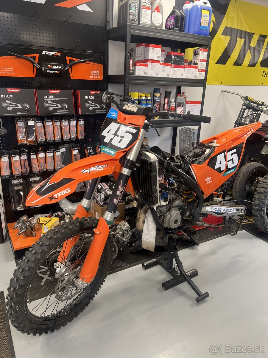 Na náhradné diely KTM SXF 350 2017