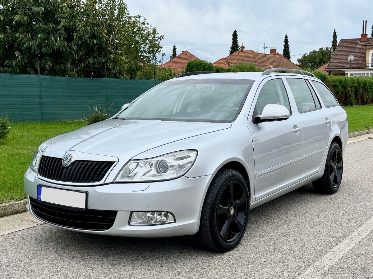 Škoda Octavia Combi 1.9 TDI Elegance