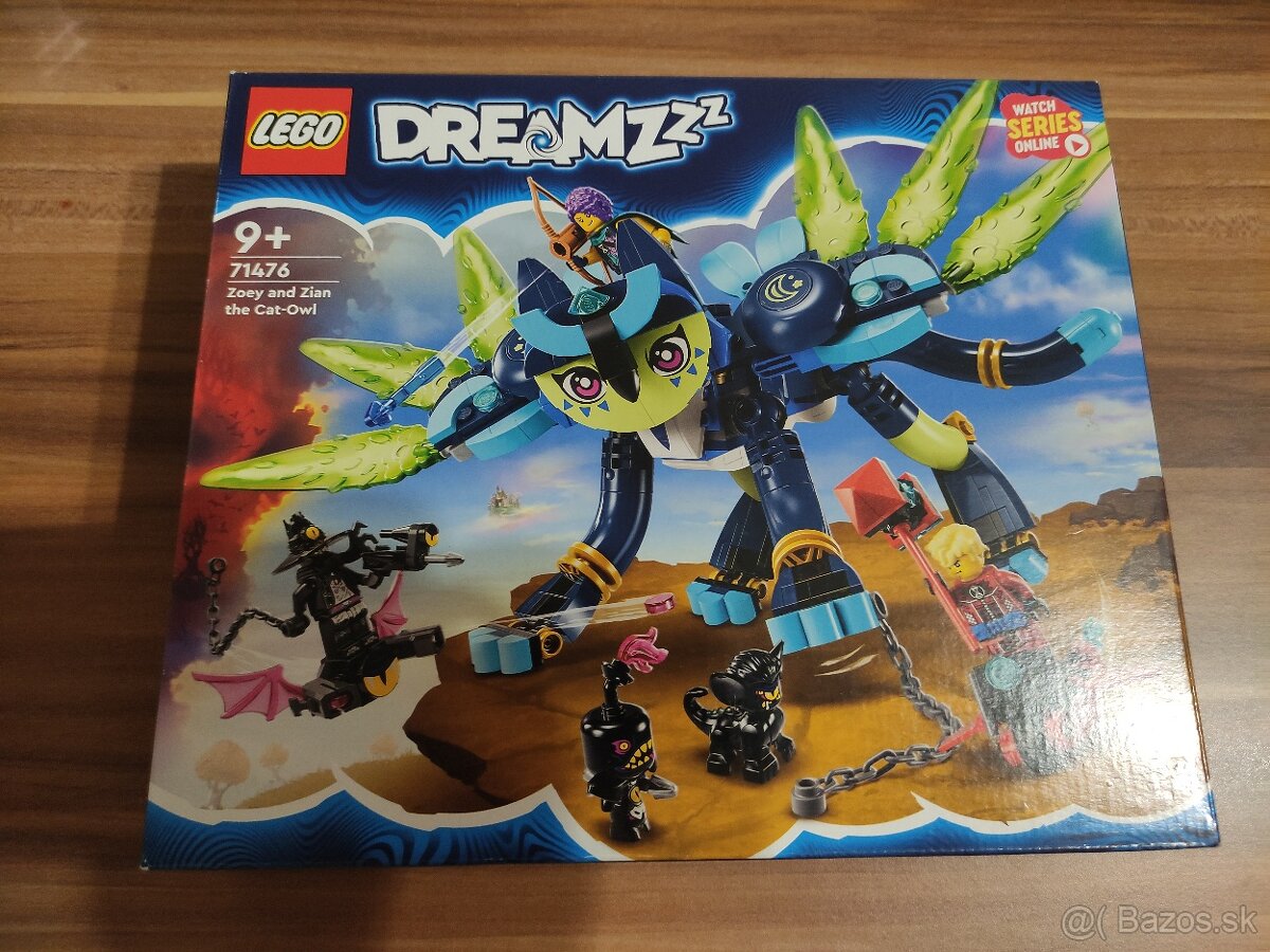 LEGO® DREAMZzz™ 71476 Zoey a mačkosova Zian