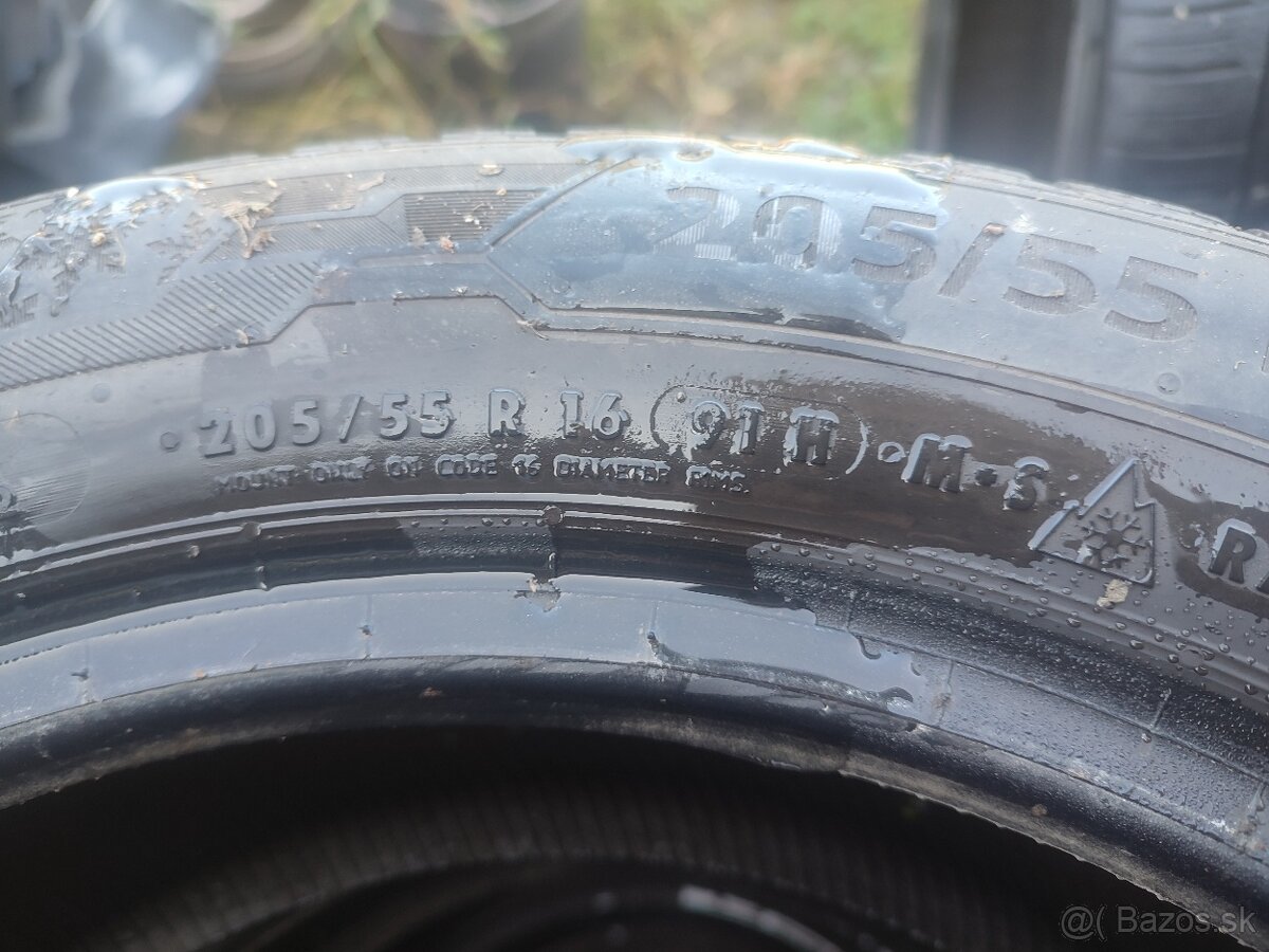 Zimné pneumatiky 205/55R16