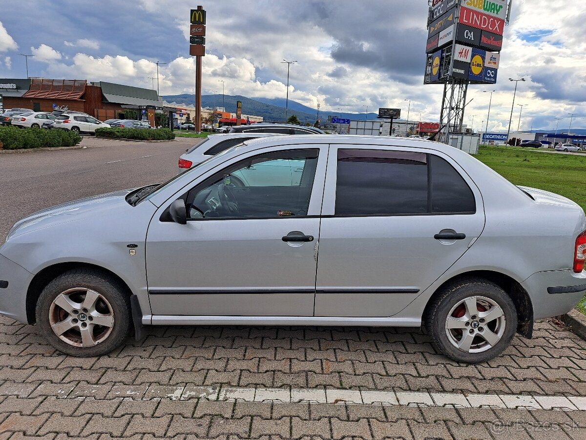 Na predaj Škoda Fabia sedan 1,2 12V Ambiente