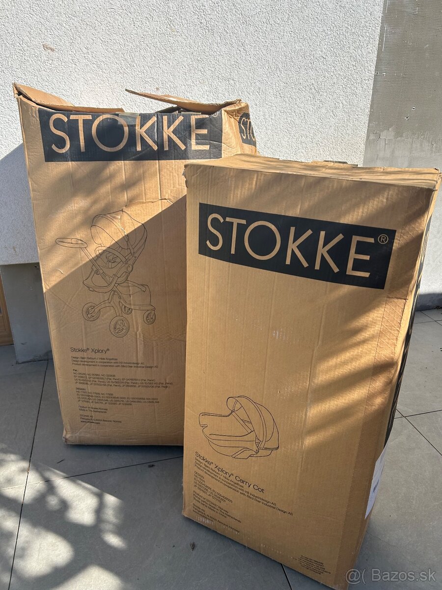 Stokke V4 s kompletnou výbavou