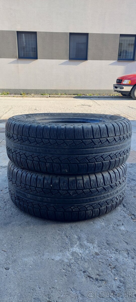 2ks zimné pirelli 245/70 r16