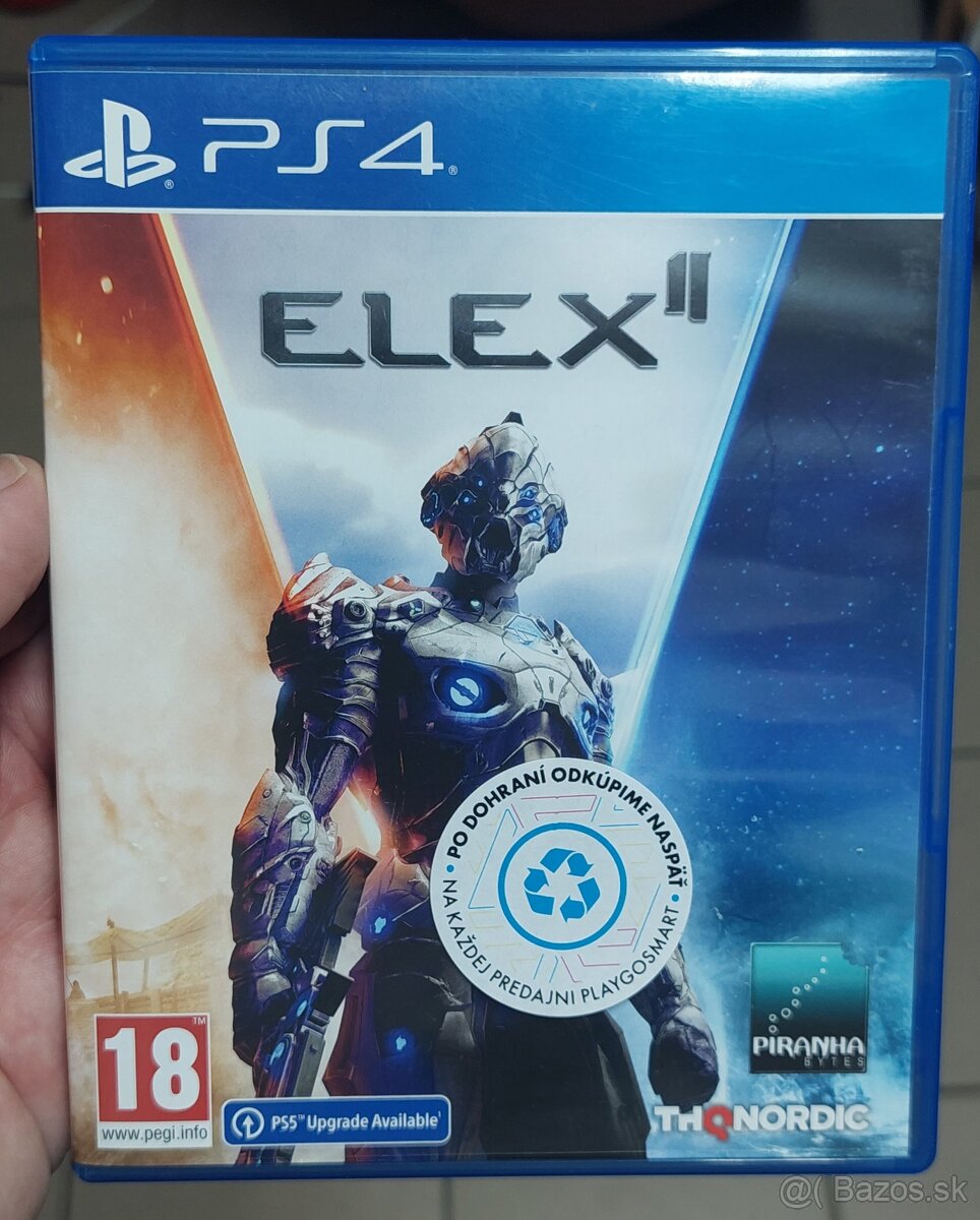 Elex II PS4