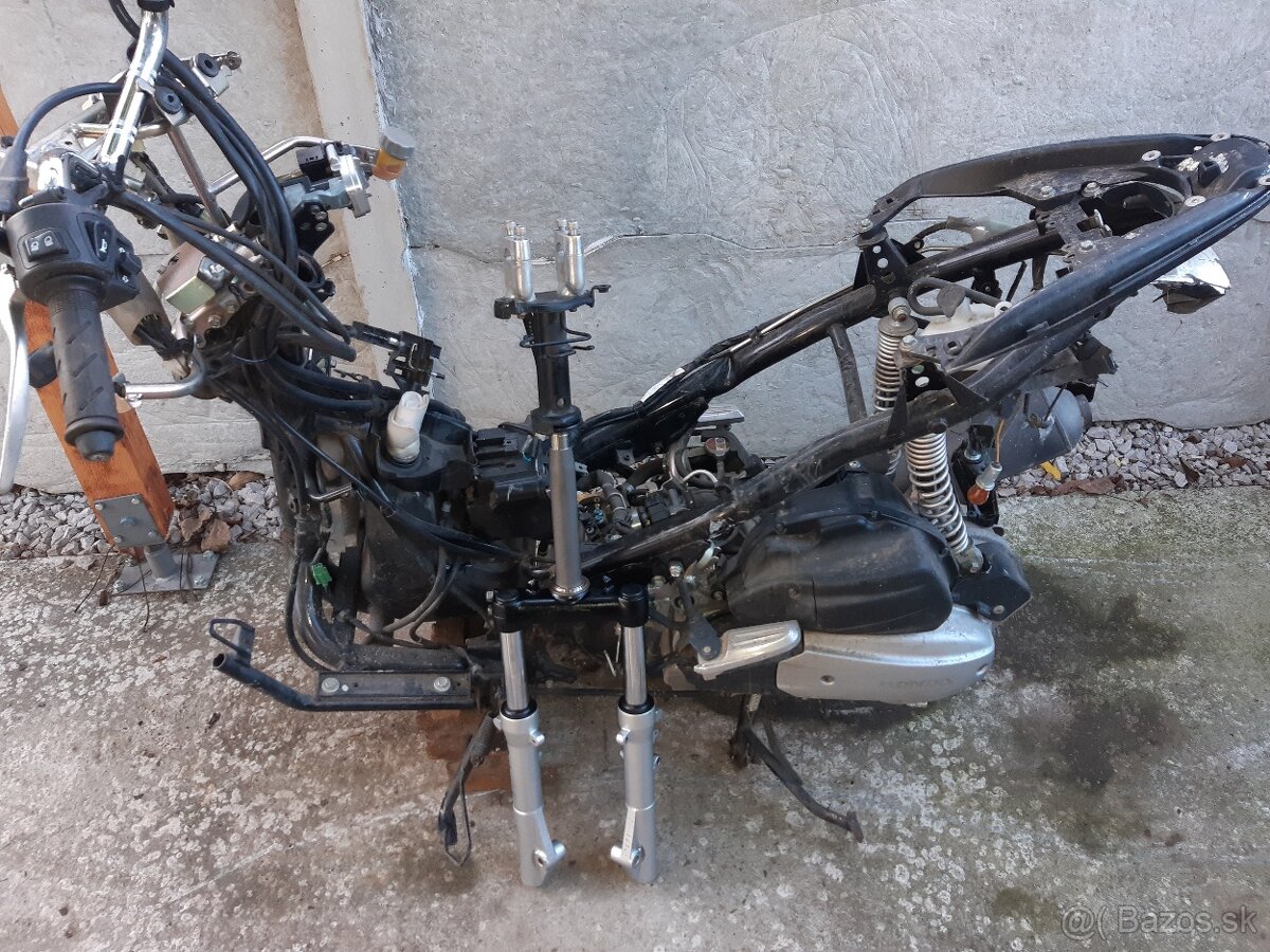 Motor Honda Pcx 125  2010-2013