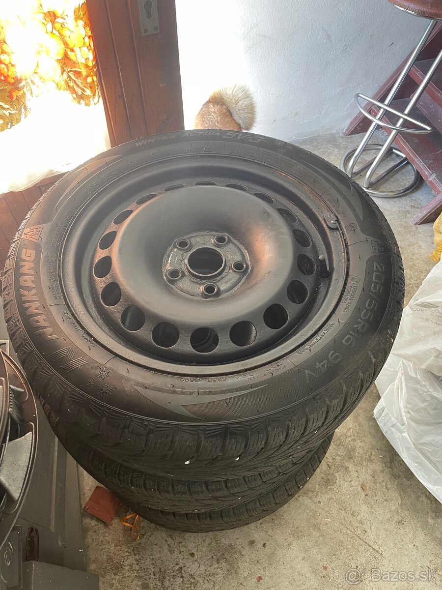 Zimná sada 5x112 r16