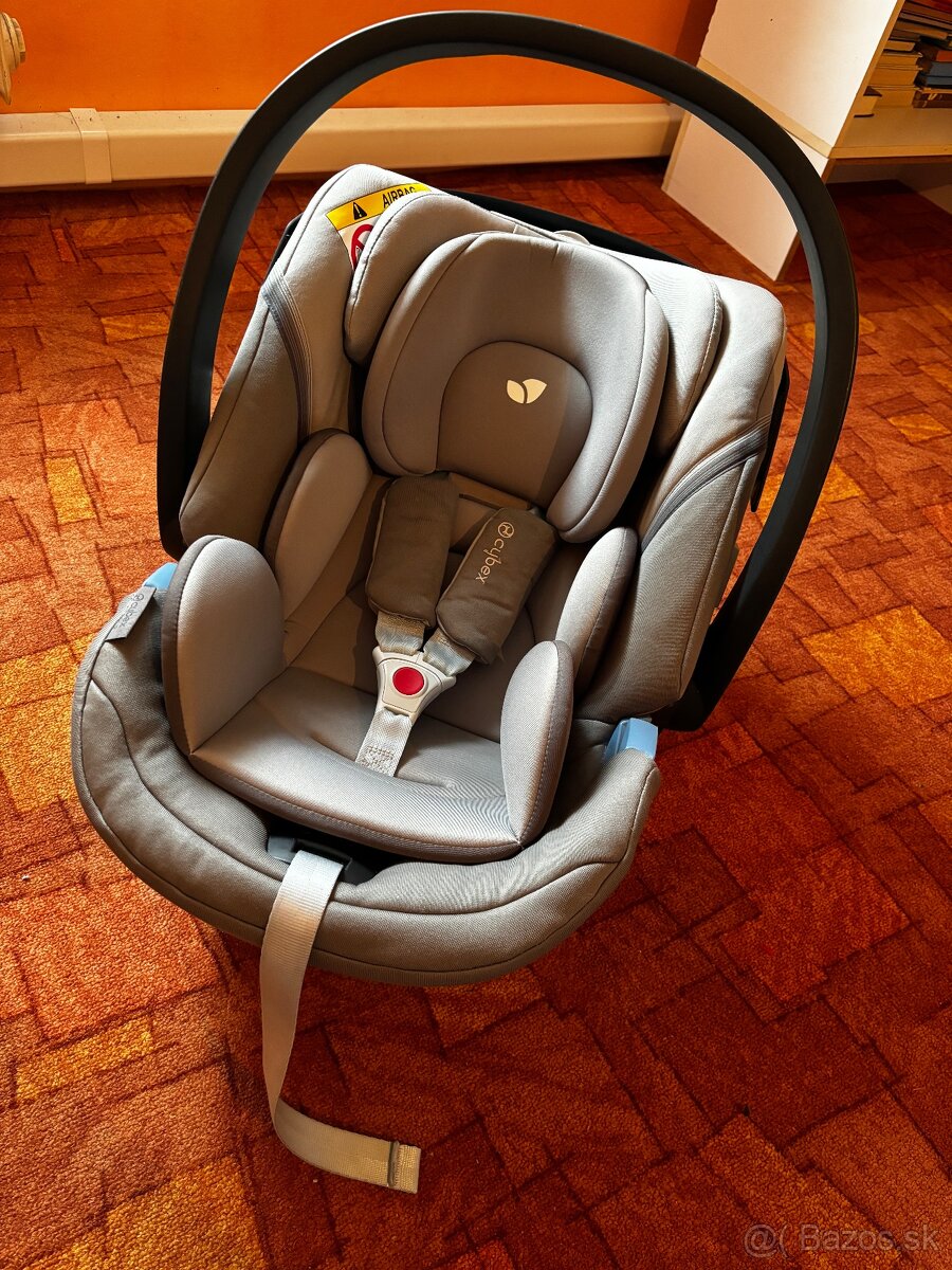 Vajíčko + isofix báza CYBEX aton 5 (autosedačka)