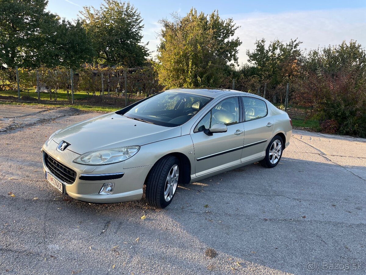 Peugeot 407 2.0 HDi