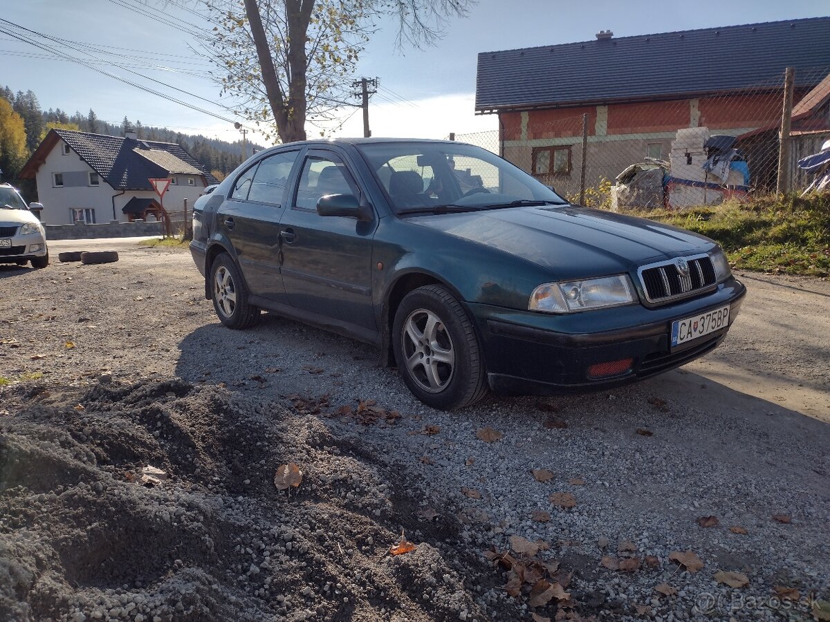 Škoda Octavia 1.9 TDI 66kw