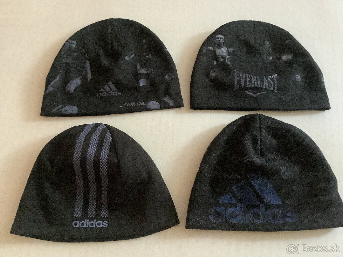 Adidas čiapky plus Everlast čiapka na zimu detské