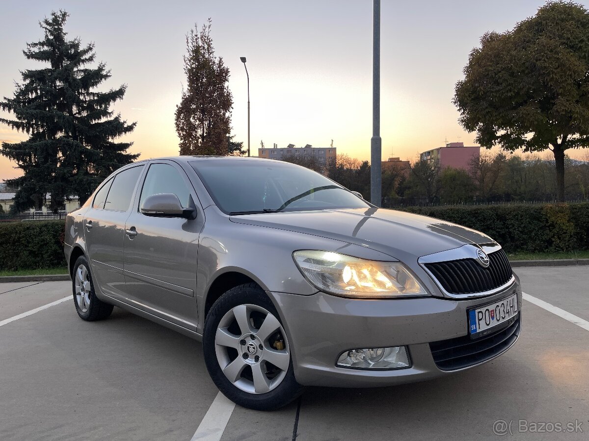 Škoda Octavia 1.9 tdi facelift