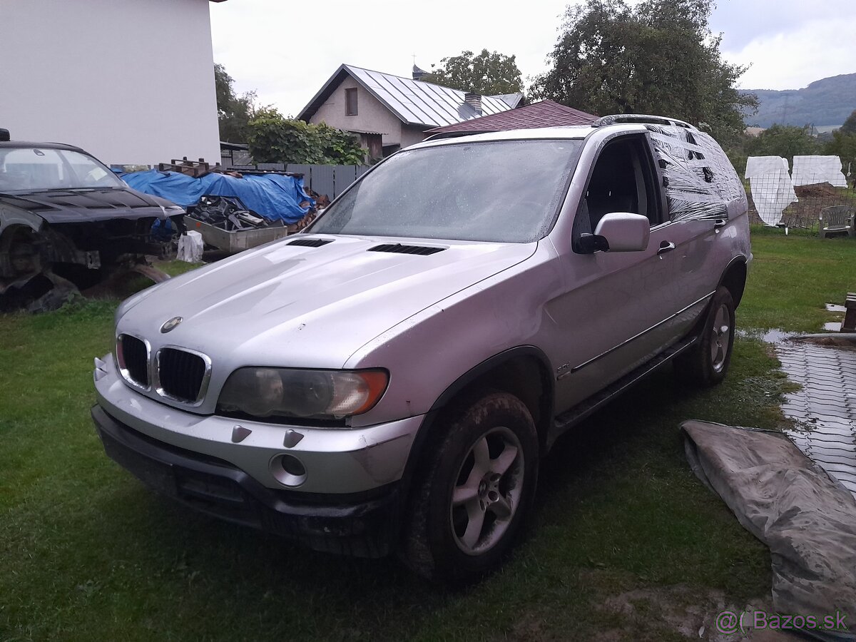 Bmw x5 e53 135kw