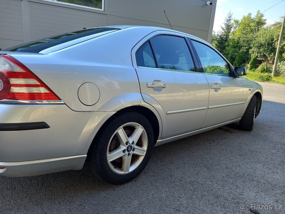 Mondeo Mk3 2.0tdci M6. 85kw