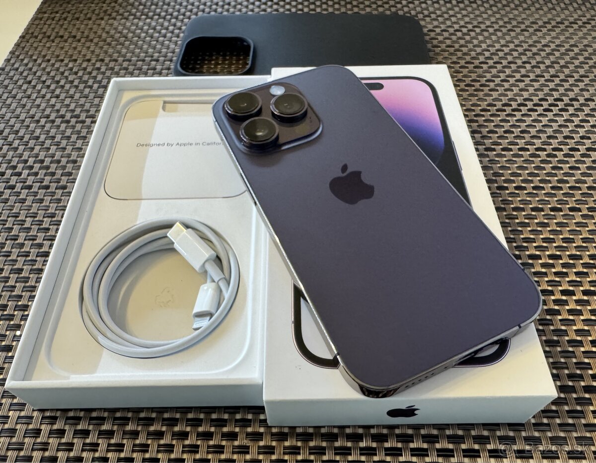 IPhone 14 Pro 128GB Deep Purple