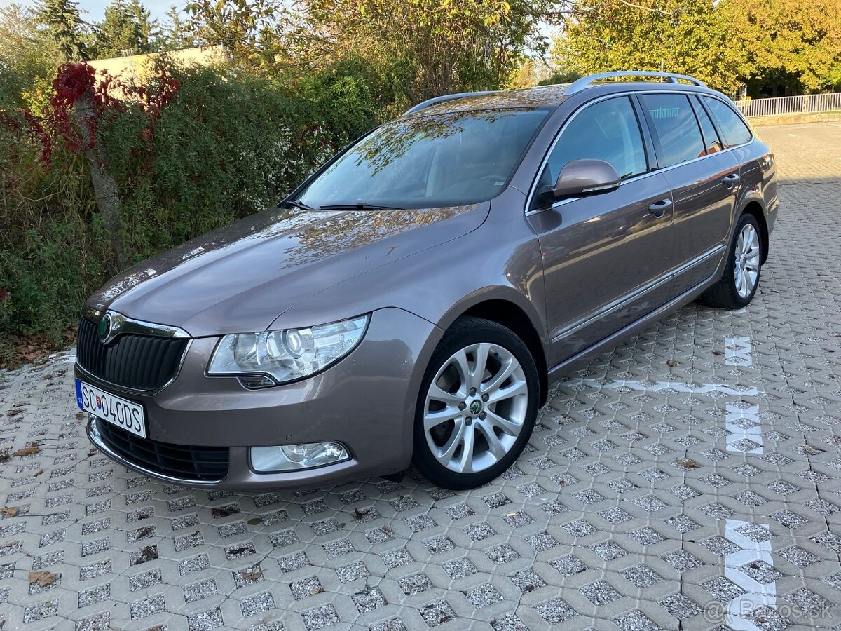 Škoda Superb Combi 2.0 TDI CR 4x4 170k (125KW) Kup. SR