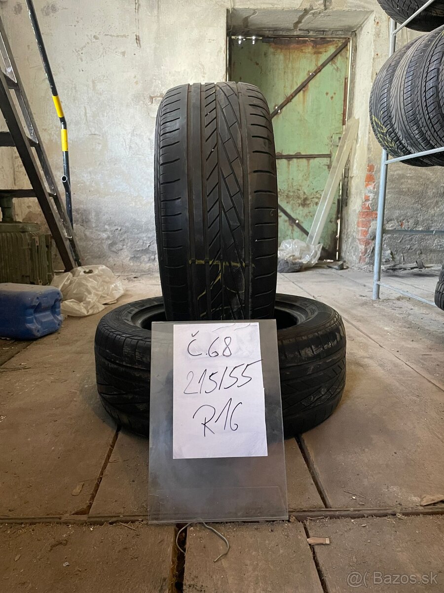 68. Goodyear Excellence 215/55 R16