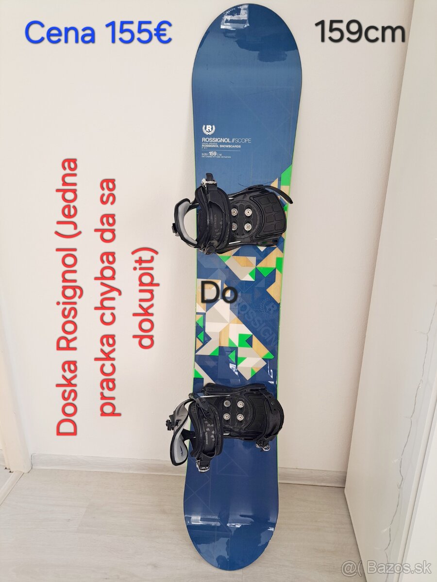 Rosignol snowboard