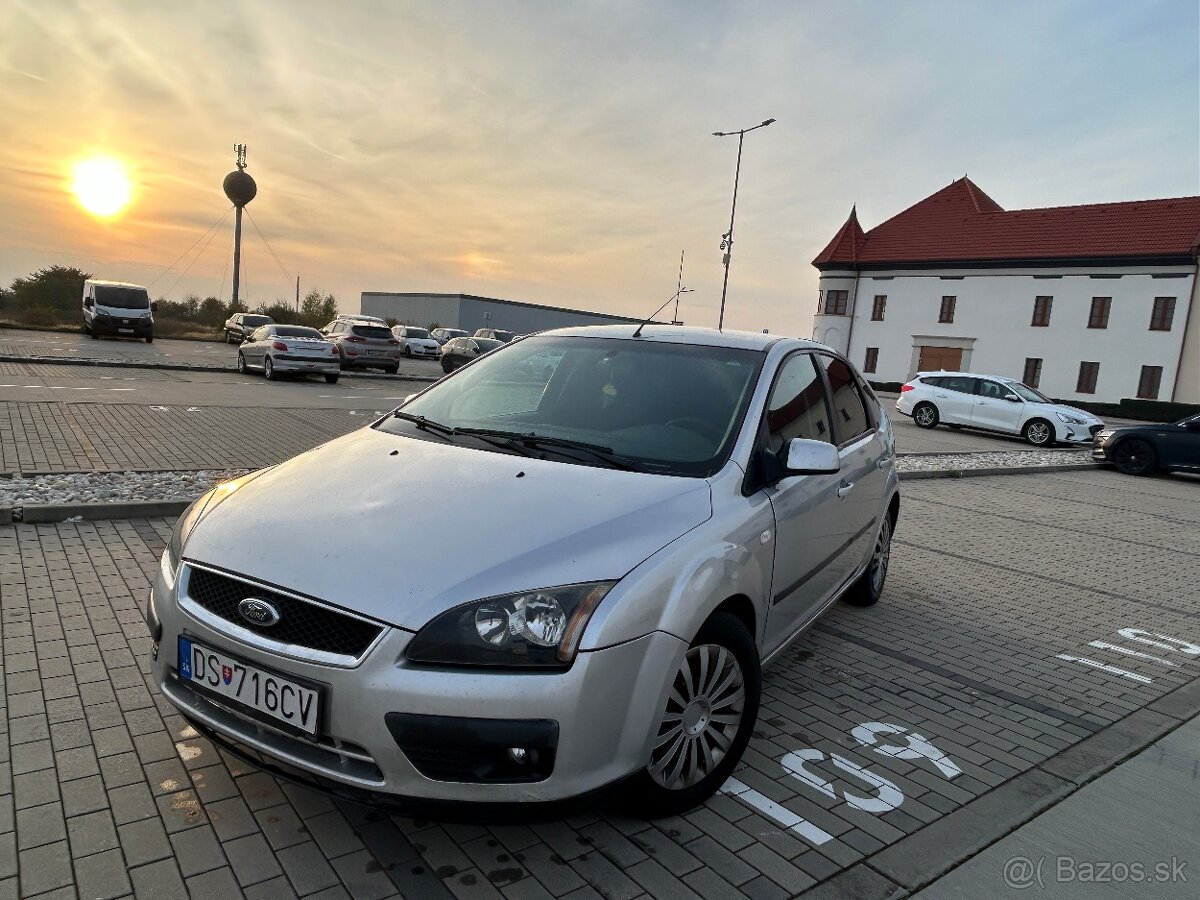 Ford Focus 1.6tdci 80kw diesel manuál 5st