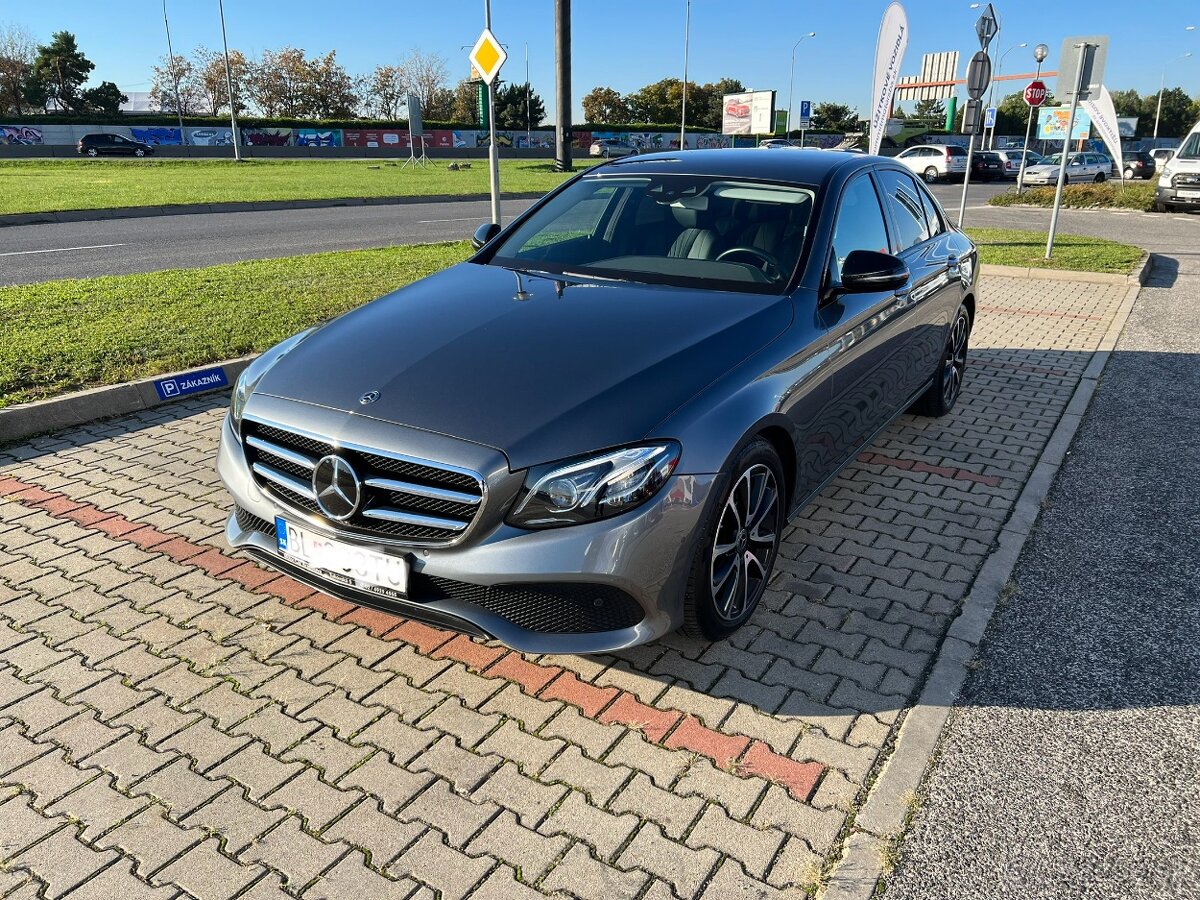 Mercedes E Sedan 220d 4matic