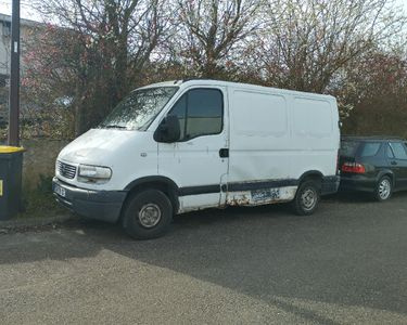 opel movano 2.5D